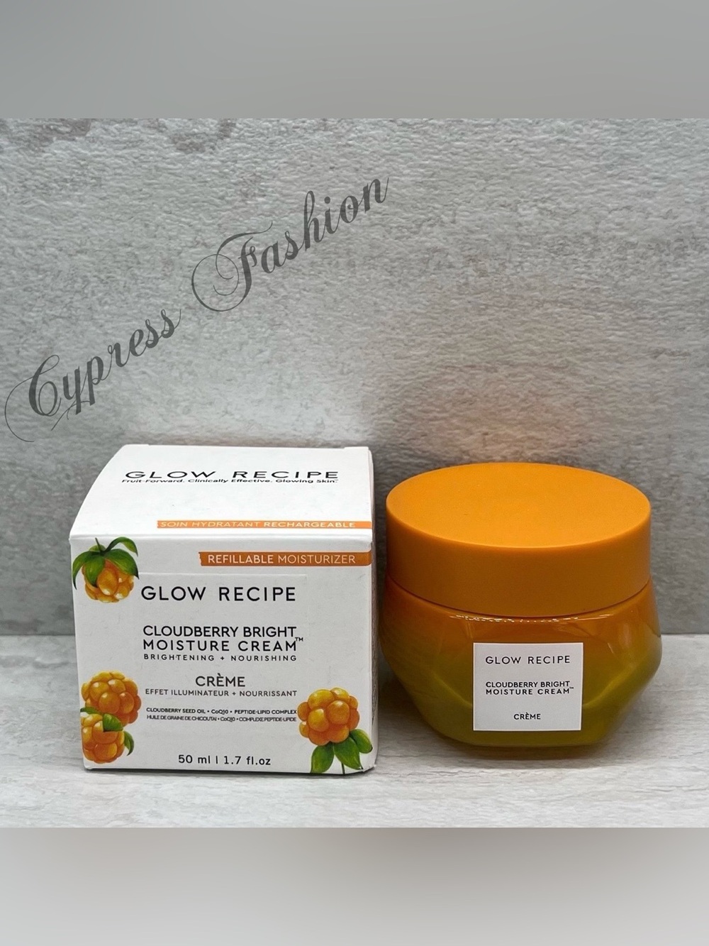 🍀 Glow Recipe Cloudberry Bright Moisture Cream